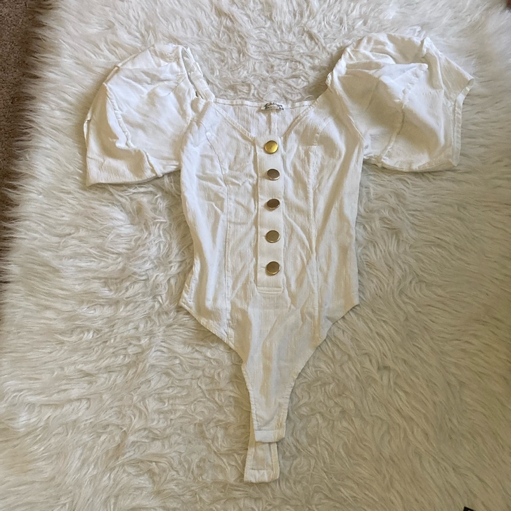 Free People bodysuit